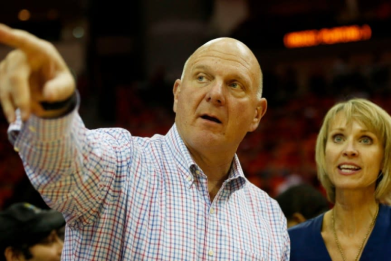 steve ballmer wife