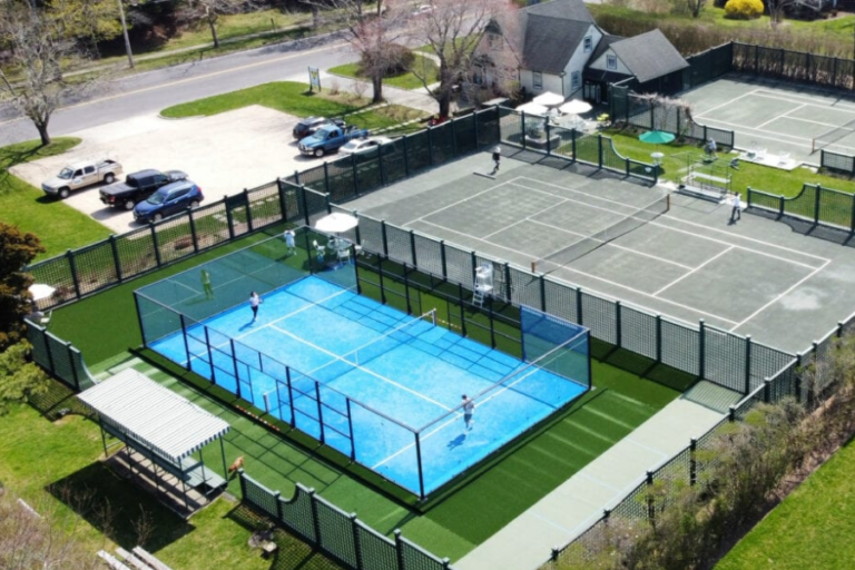 famous hamptons tennis courts