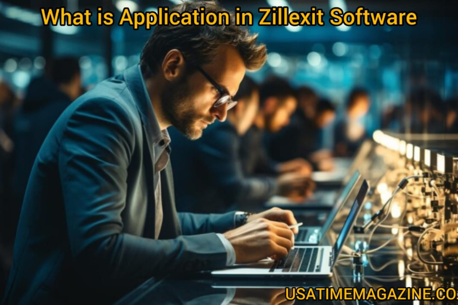 what is application in zillexit software