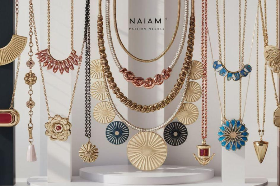 naiam cosmetic fashion necklace