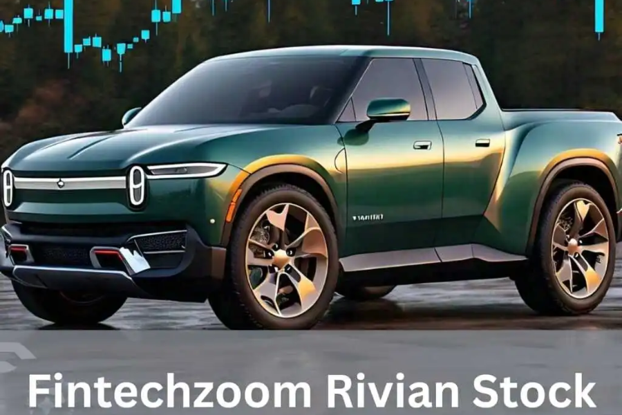 fintechzoom rivian stock