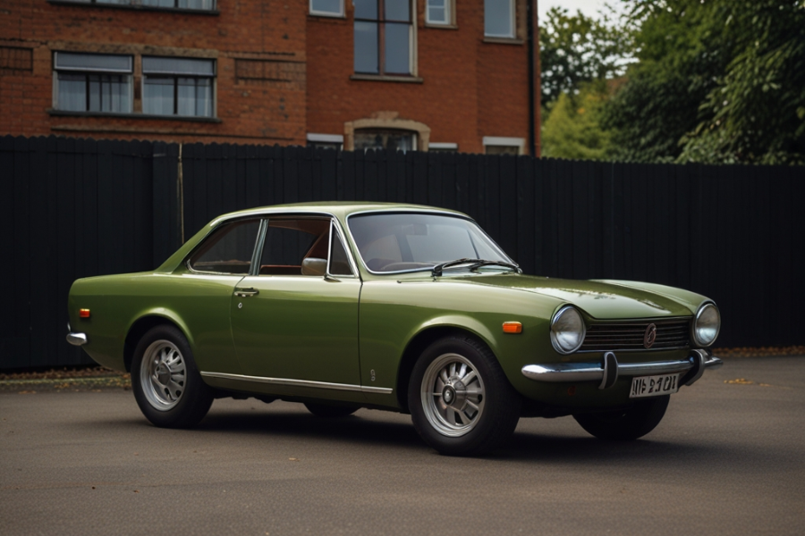 brian isherwood fiat 124 sport coupe