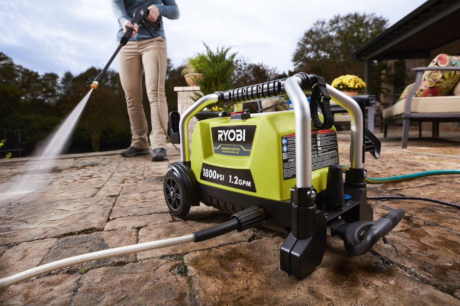 ryobi pressure washer