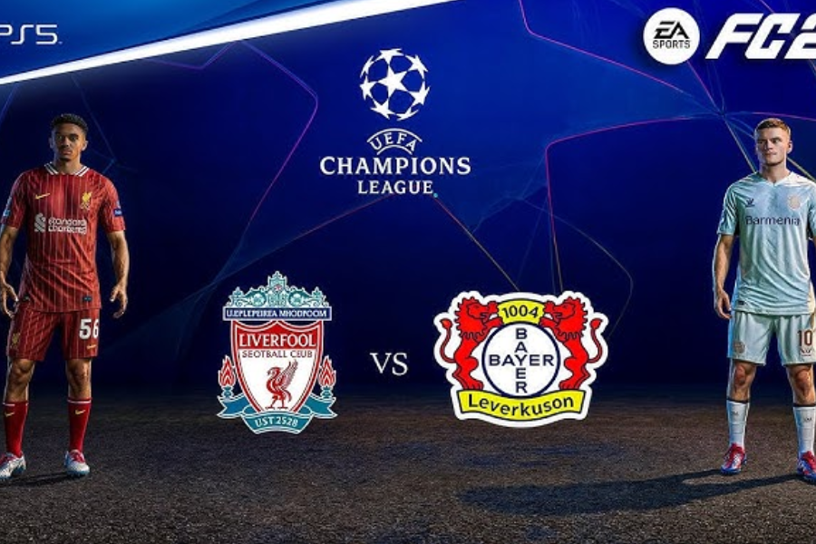 liverpool f.c. vs bayer 04 leverkusen timeline